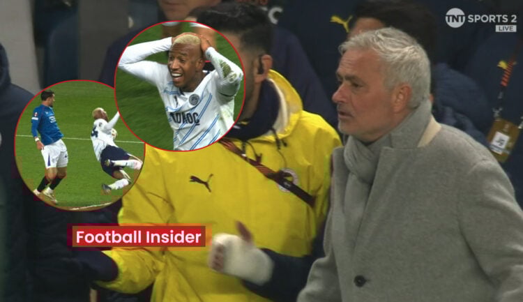 Jose Mourinho, Anderson Talisca, Rangers