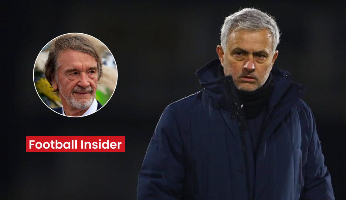 Jose Mourinho, Sir Jim Ratcliffe, Man United