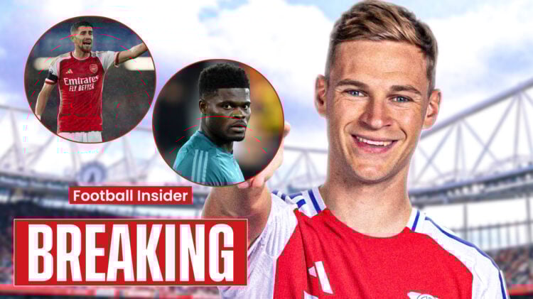 Arsenal Kimmich Partey Jorginho