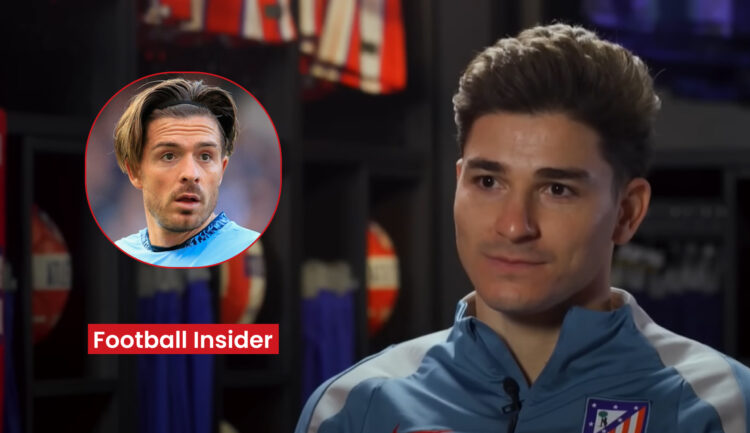 Julian Alvarez, Jack Grealish, Man City