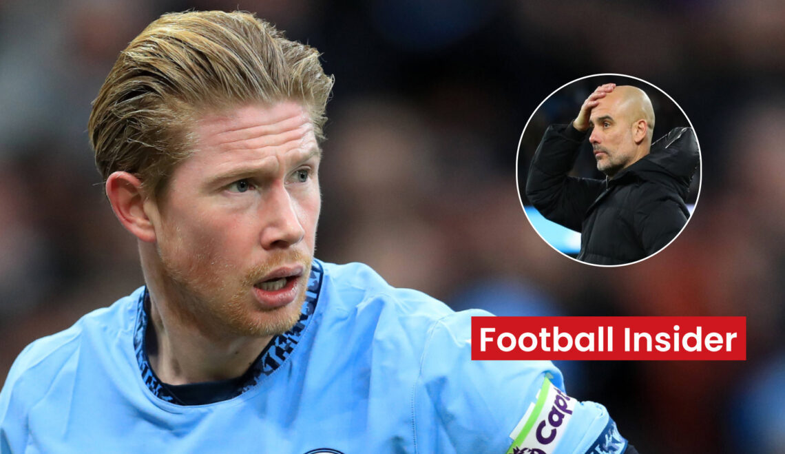 Kevin De Bruyne, Pep Guardiola, Man City