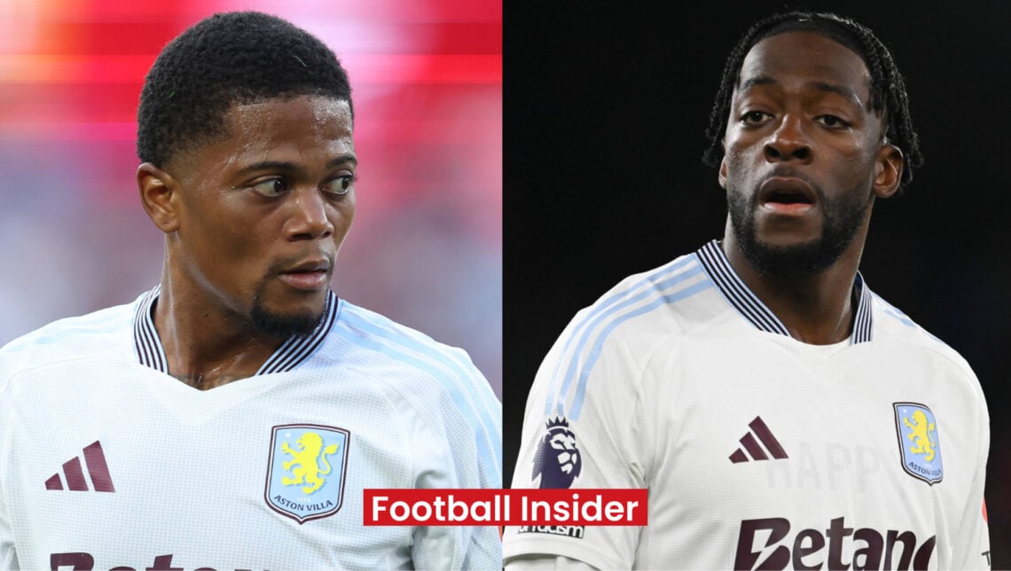 Leon Bailey, Axel Disasi, Aston Villa