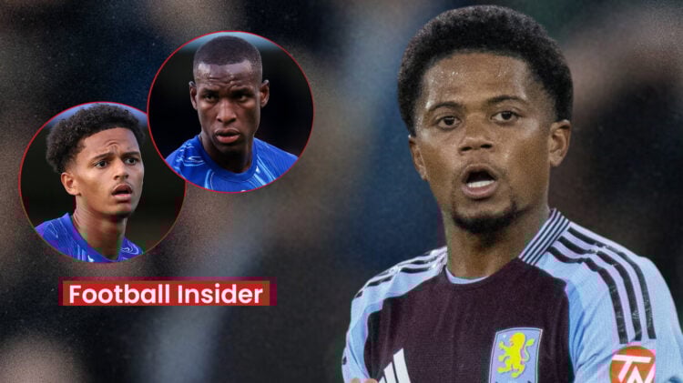 Leon Bailey, Omari Kellyman, Nicolas Jackson, Aston Villa