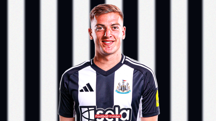 Liam Delap could join Newcastle