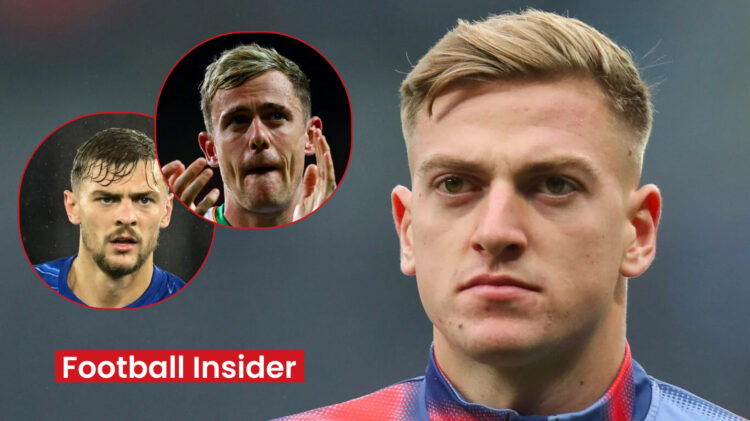Liam Delap, Sammie Szmodics, Ipswich