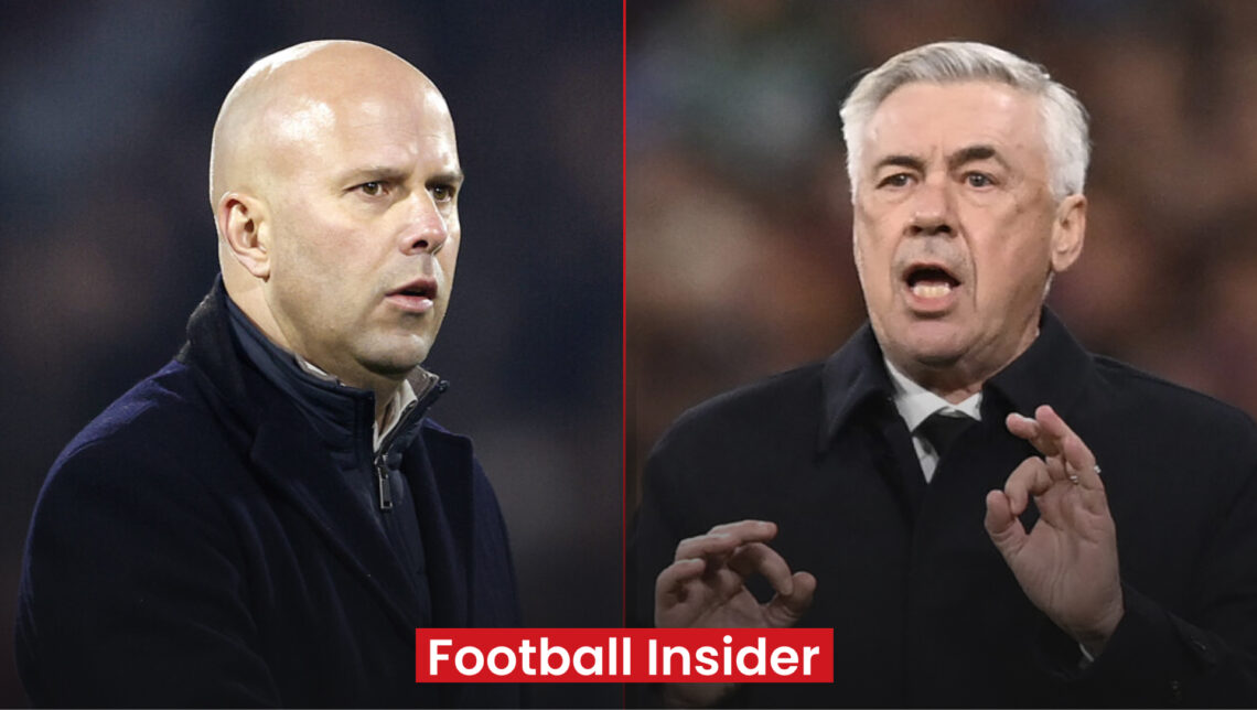 Liverpool Arne Slot Real Madrid Carlo Ancelotti