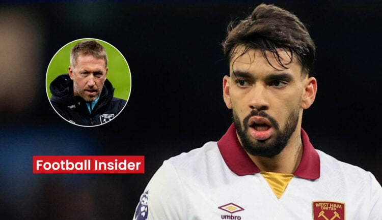 Lucas Paqueta, Graham Potter, West Ham
