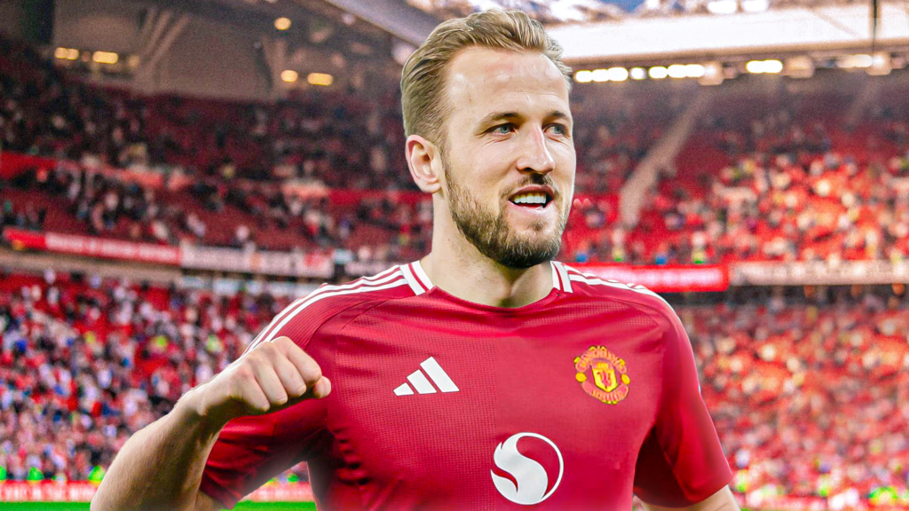 Harry Kane Man United