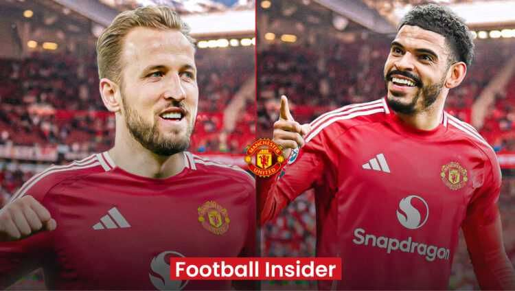 Man United Harry Kane Morgan Gibbs-White