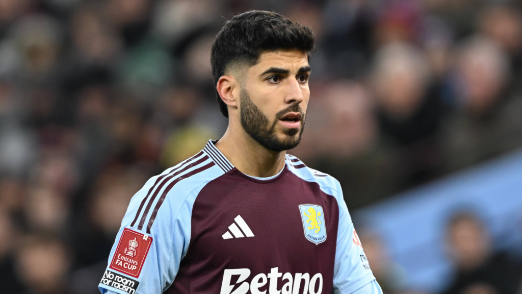 Aston Villa loanee Marco Asensio