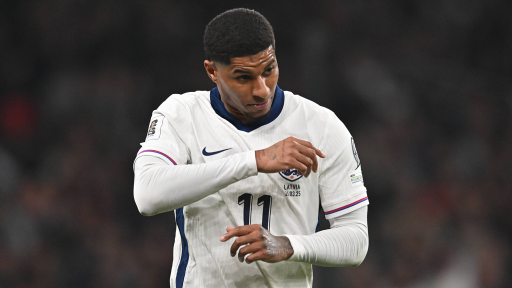 Marcus Rashford England