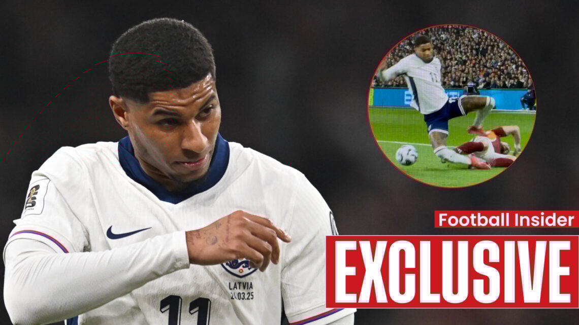 Marcus Rashford, England