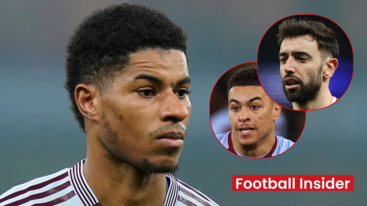 Aston Villa Marcus Rashford