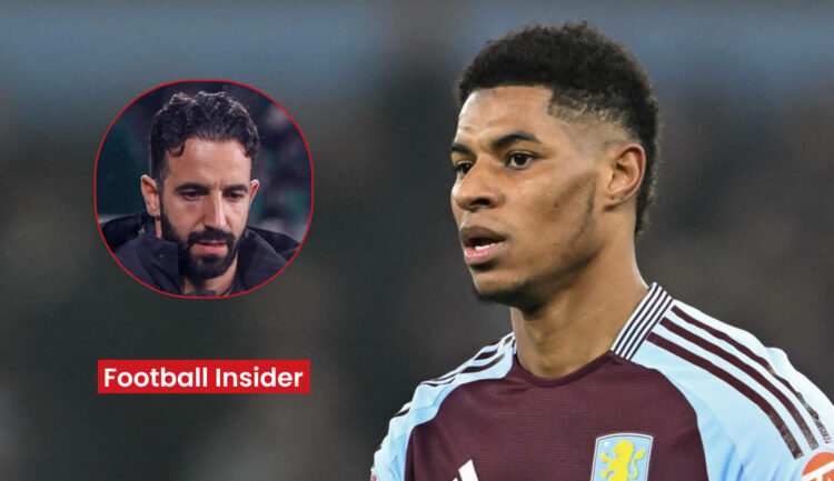 Marcus Rashford, Ruben Amorim, Man United