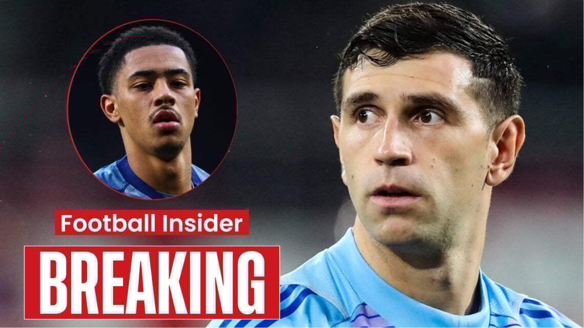 Aston Villa stars Jacob Ramsey and Emi Martinez