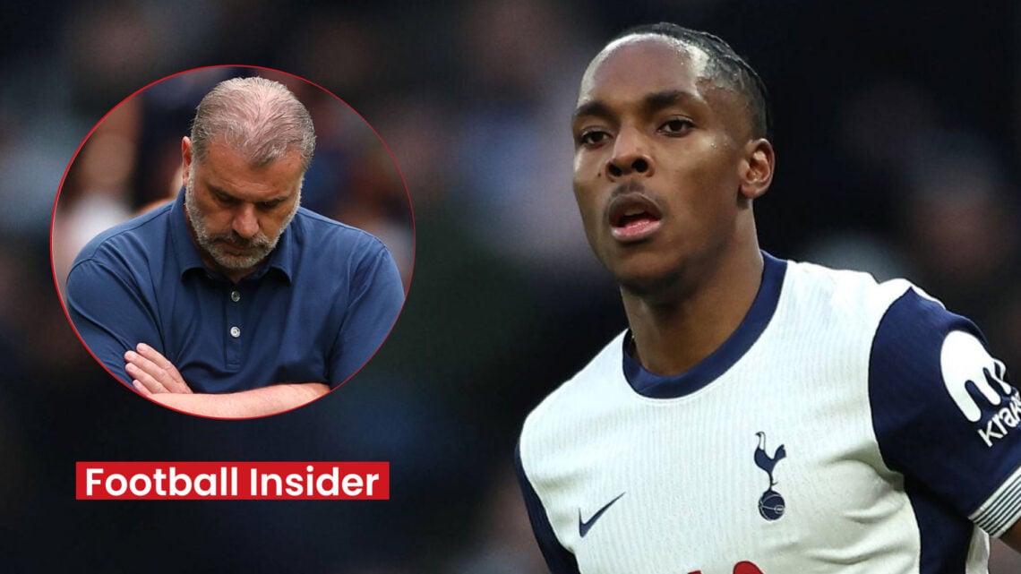 Mathys Tel, Ange Postecoglou, Tottenham