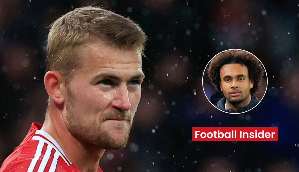Matthijs de Ligt, Joshua Zirkzee, Man United