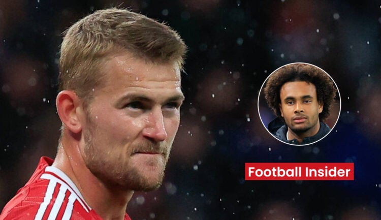 Matthijs de Ligt, Joshua Zirkzee, Man United