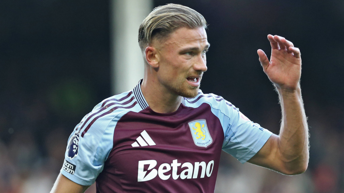 Arsenal's Declan Rice responds to Aston Villa ace Matty Cash's new message