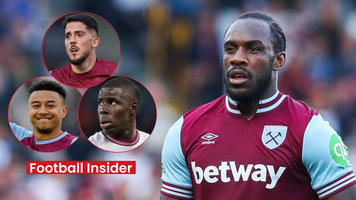 Michail Antonio, Jesse Lingard, Pablo Fornals, Kurt Zouma, West Ham