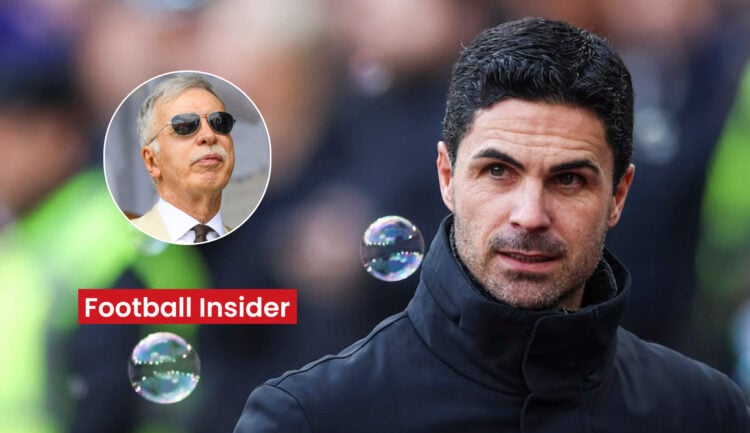 Mikel Arteta, Stan Kroenke, Arsenal