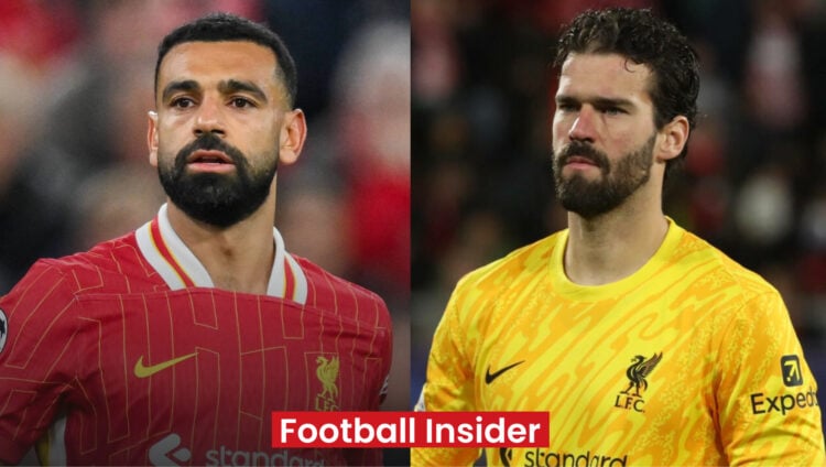 Mohamed Salah, Alisson, Liverpool