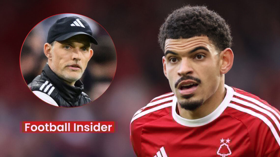 Morgan Gibbs-White, Thomas Tuchel, Nottingham Forest