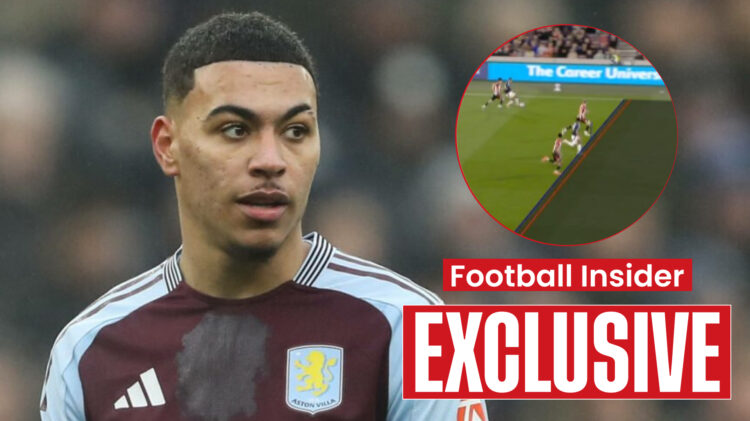 Aston Villa star Morgan Rogers had a goal disallowed