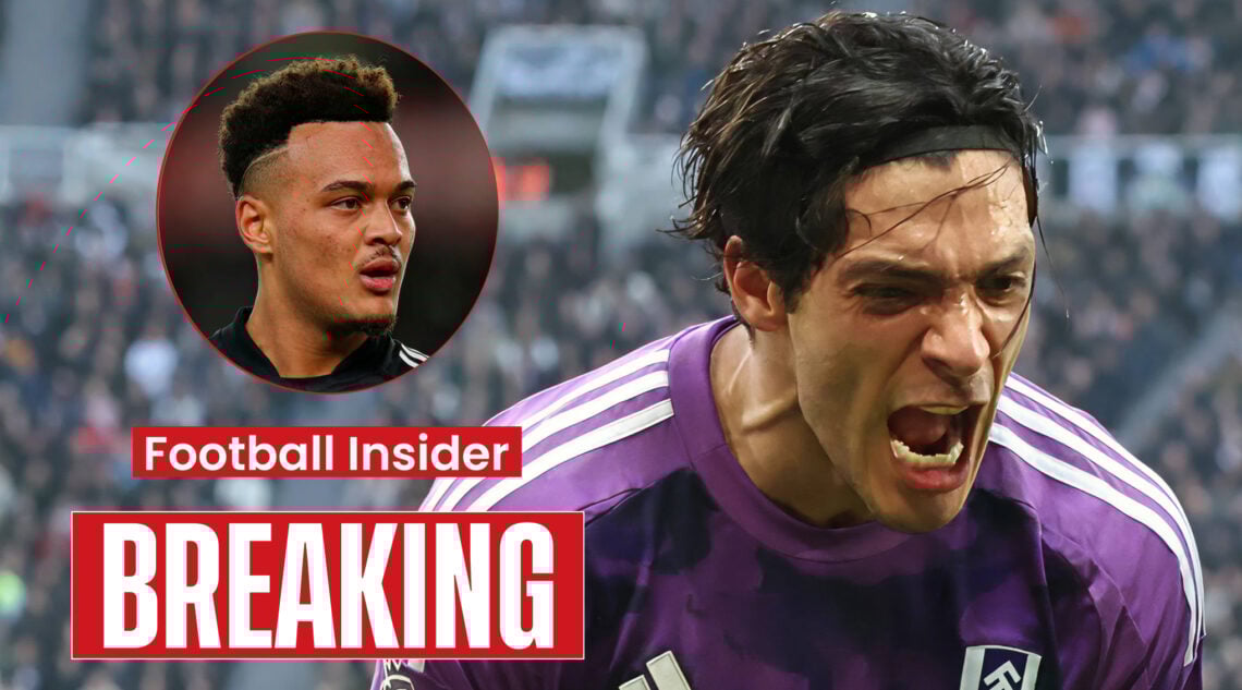 Fulham strikers Raul Jimenez and Rodrigo Muniz