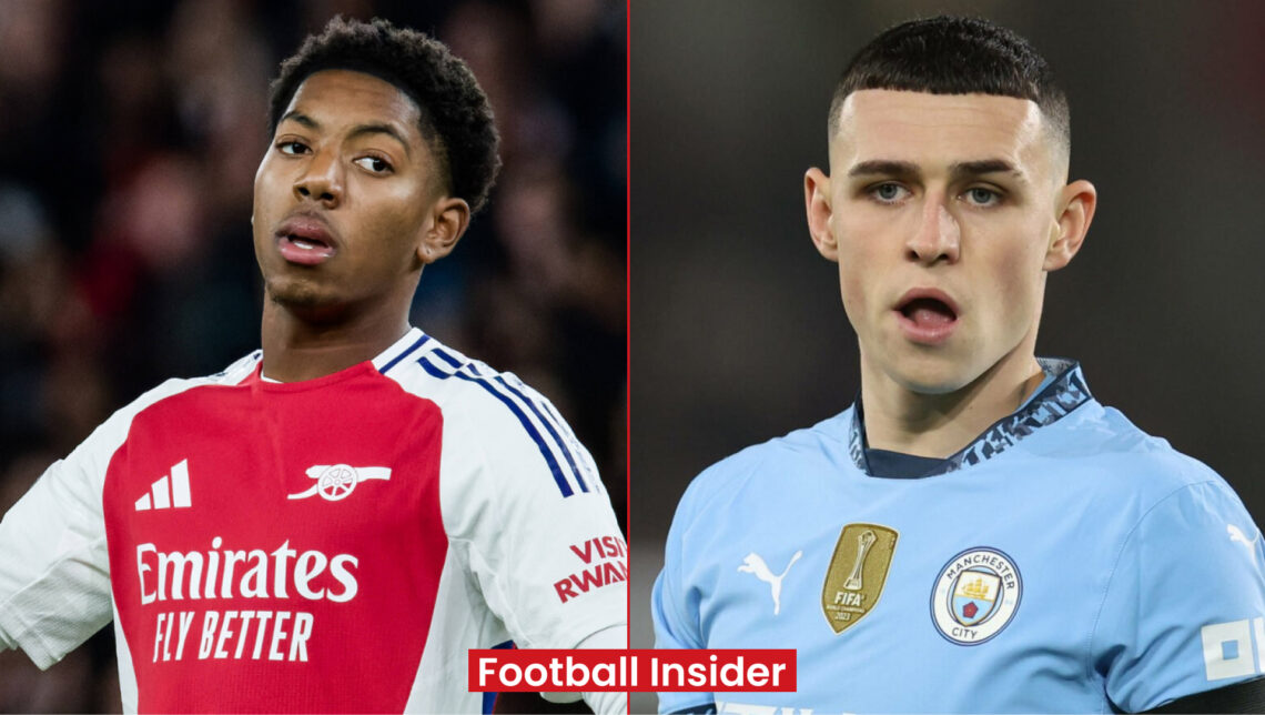 Myles Lewis-Skelly, Phil Foden, England