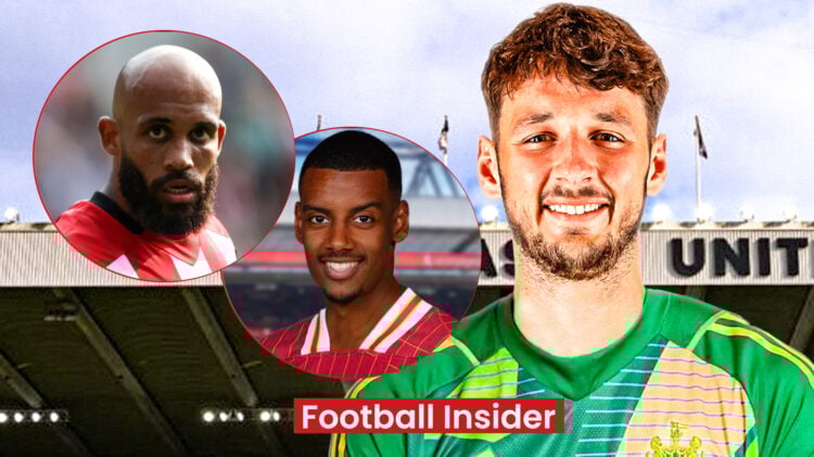 Newcastle Trafford Isak Mbeumo