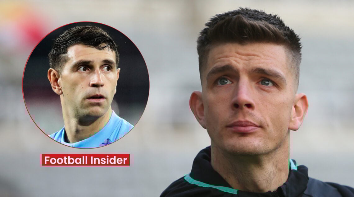 Nick Pope, Emi Martinez, Newcastle United
