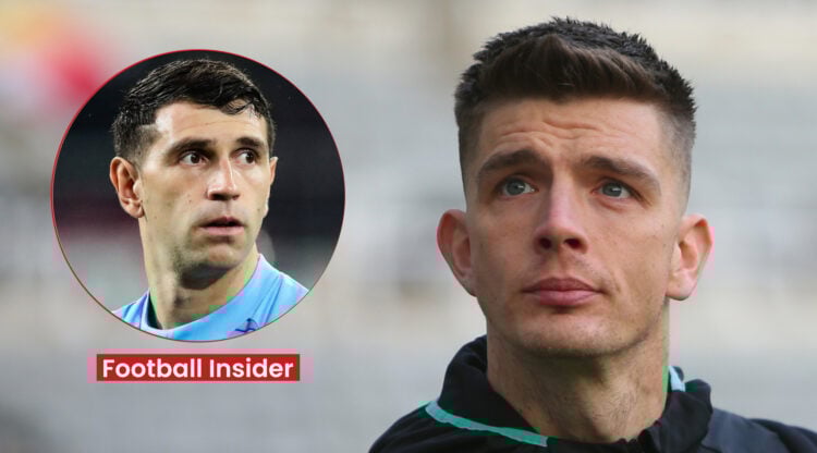Nick Pope, Emi Martinez, Newcastle United