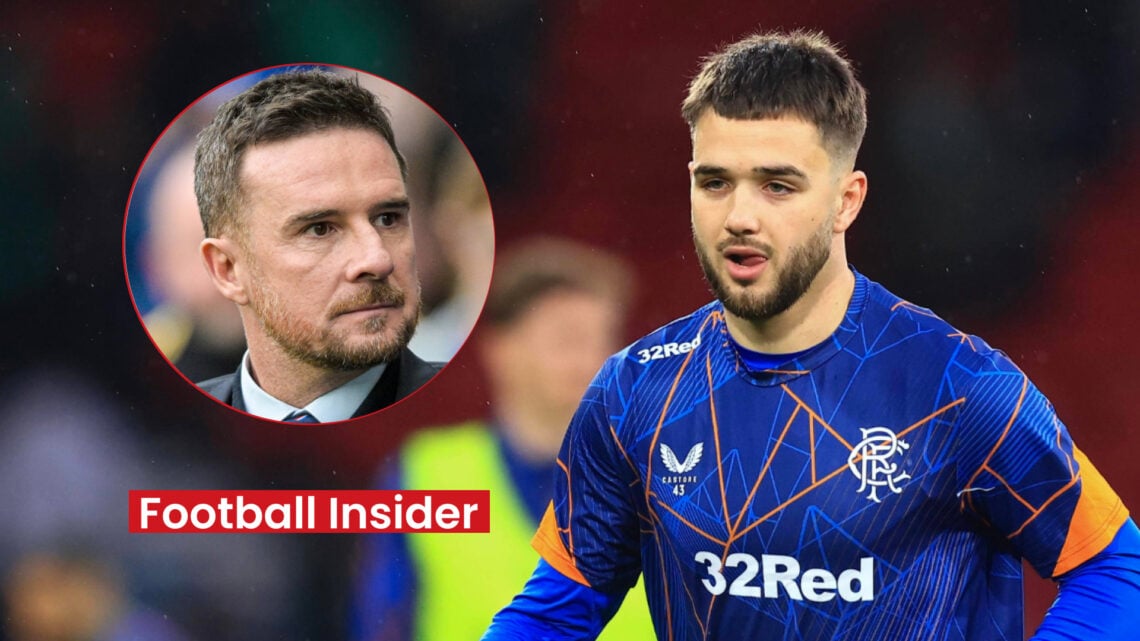 Nico Raskin, Barry Ferguson, Rangers