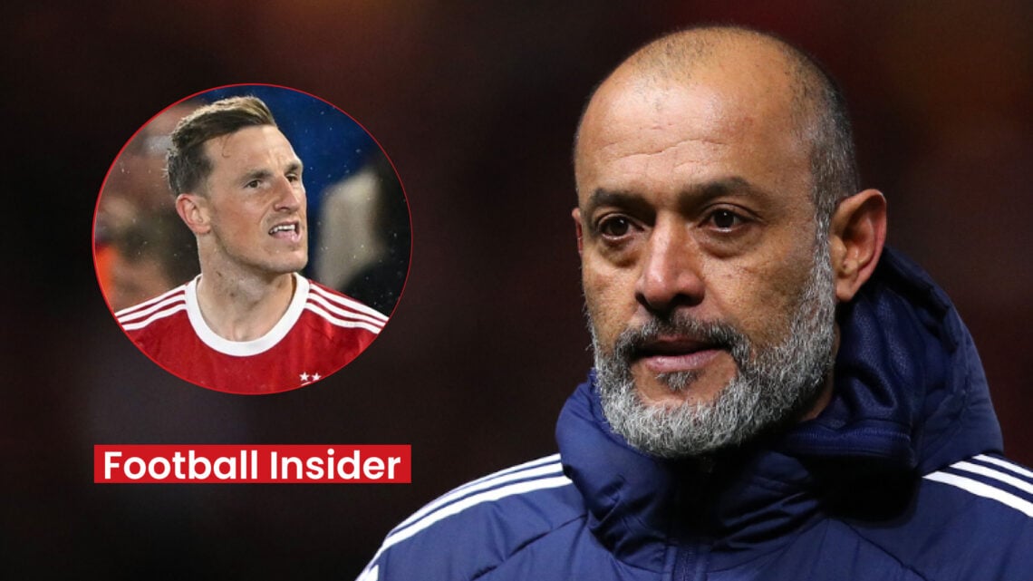 Nuno Espirito Santo, Chris Wood, Nottingham Forest