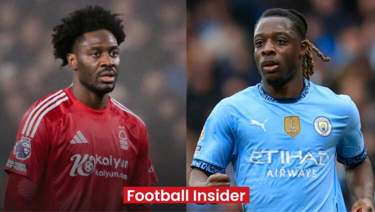 Ola Aina, Jeremy Doku, Nottingham Forest