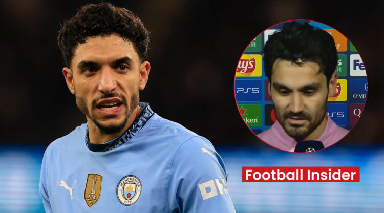 Omar Marmoush, Ilkay Gundogan, Man City