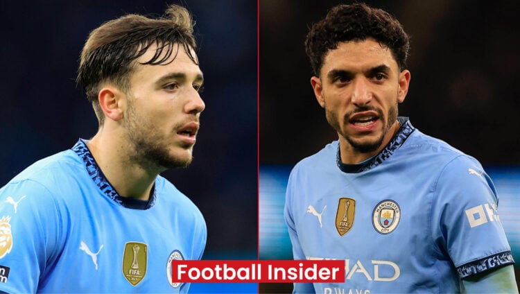 Omar Marmoush, Nico Gonzalez, Man City