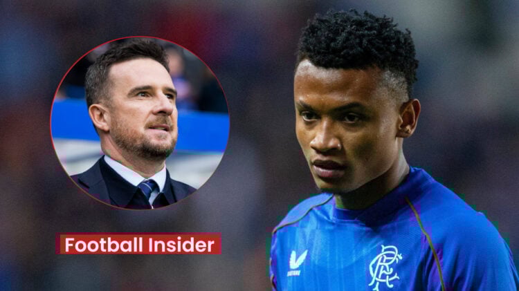 Oscar Cortes, Barry Ferguson, Rangers