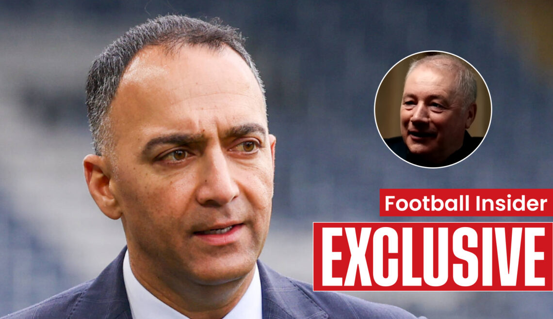Paraag Marathe, Ally McCoist, Rangers, Leeds United