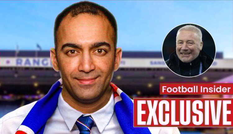 Paraag Marathe, Ally McCoist, Rangers
