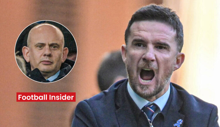 Patrick Stewart, Barry Ferguson, Rangers