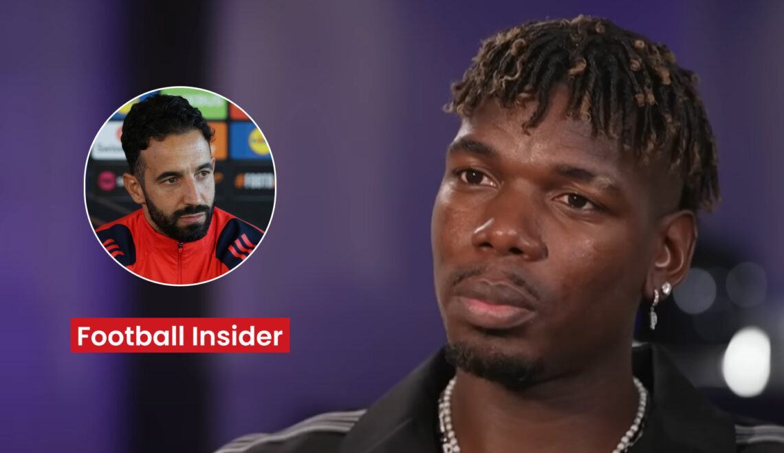 Paul Pogba, Ruben Amorim, Man United