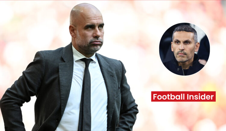 Pep Guardiola, Khaldoon Al Mubarak, Man City