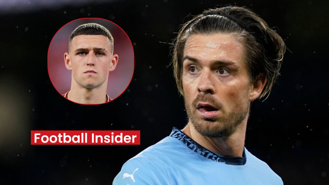 Man City stars Phil Foden and Jack Grealish