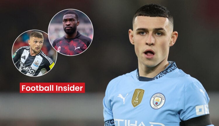Phil Foden, Kieran Trippier, Fikayo Tomori, Man City