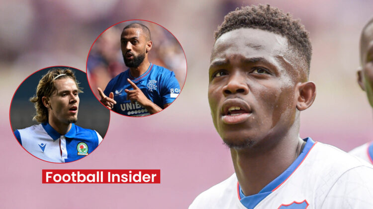 Rabbi Matondo, Kemar Roofe, Todd Cantwell, Rangers