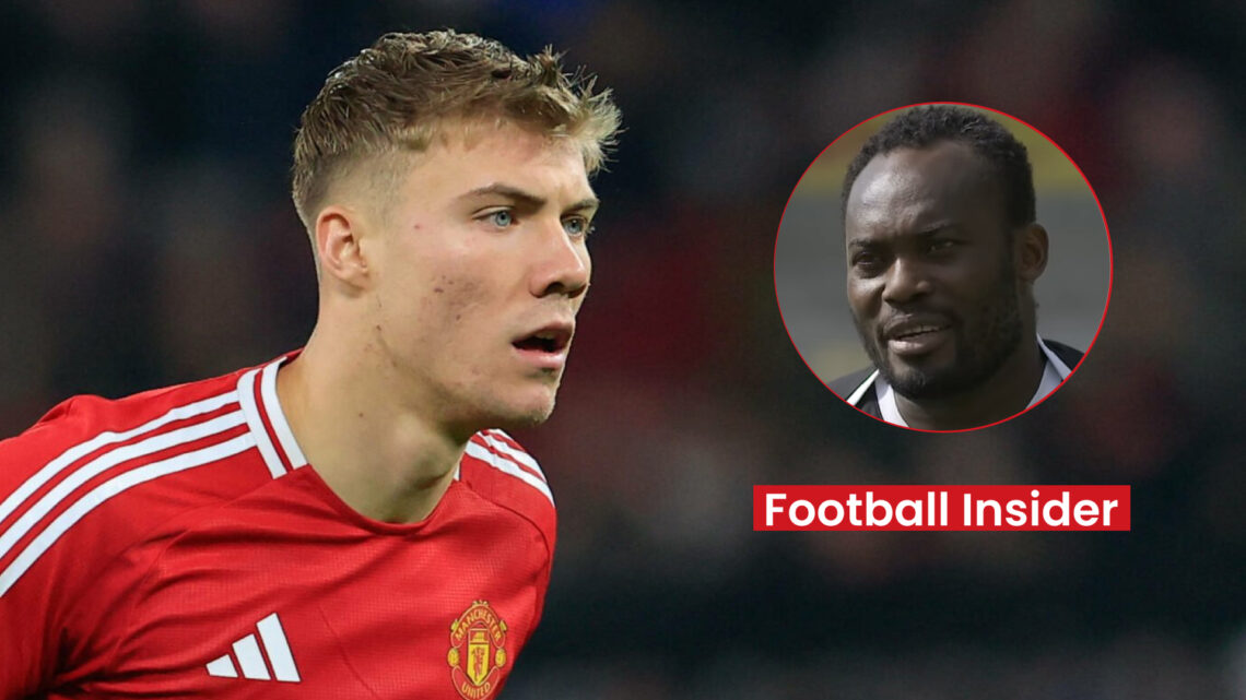 Rasmus Hojlund, Michael Essien, Man United