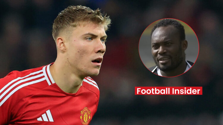 Rasmus Hojlund, Michael Essien, Man United