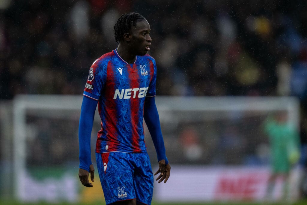 Crystal Palace winger Romain Esse